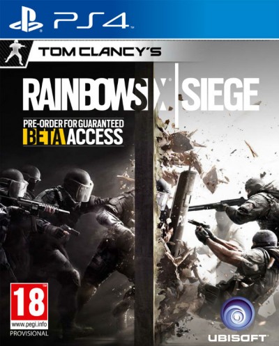 Tom Clancy's Rainbow Six: Siege (PS4) - okladka