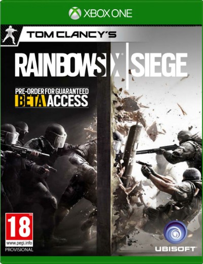 Tom Clancy's Rainbow Six: Siege (Xbox One) - okladka