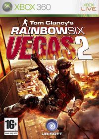 Tom Clancy's Rainbow Six: Vegas 2 (Xbox 360) - okladka