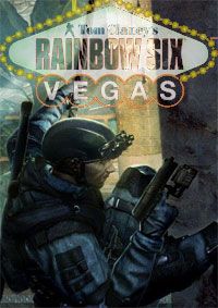 Tom Clancy's Rainbow Six: Vegas (PS2) - okladka