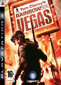 Tom Clancy's Rainbow Six: Vegas (PS3) - okladka