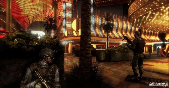 Rainbow Six Vegas na Xbox 360 ukoczone
