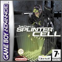 Tom Clancy's Splinter Cell (GBA) - okladka