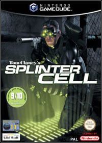 Tom Clancy's Splinter Cell (GC) - okladka