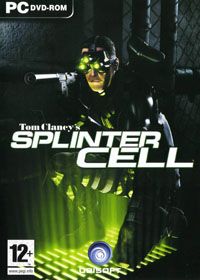 Tom Clancy's Splinter Cell (PC) - okladka
