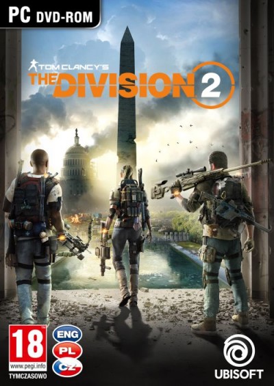 Tom Clancy's The Division 2 (PC) - okladka