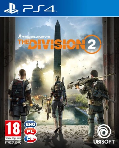 Tom Clancy's The Division 2 (PS4) - okladka