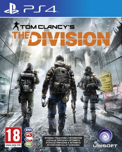 Tom Clancy's The Division (PS4) - okladka