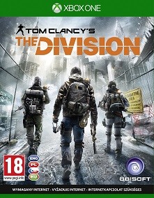 Tom Clancy's The Division (Xbox One) - okladka