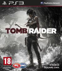 Tomb Raider 2013 (PS3) - okladka