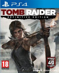 Tomb Raider: Definitive Edition (PS4) - okladka