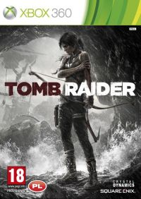 Tomb Raider 2013 (Xbox 360) - okladka