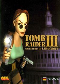 Tomb Raider 3: Adventure of Lara Croft (PC) - okladka