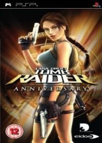 Tomb Raider: Anniversary (PSP) - okladka