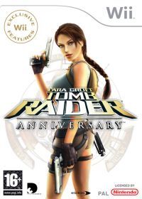 Tomb Raider: Anniversary (WII) - okladka