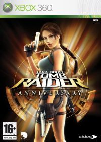 Tomb Raider: Anniversary (Xbox 360) - okladka