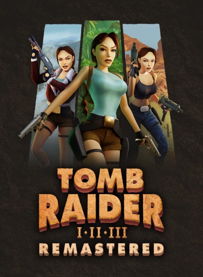 Tomb Raider I-III Remastered (PS4) - okladka