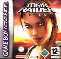 Tomb Raider: Legenda (GBA) - okladka