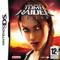 Tomb Raider: Legenda (DS) - okladka