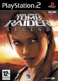 Tomb Raider: Legenda (PS2) - okladka