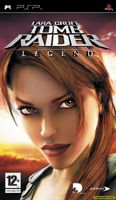 Tomb Raider: Legenda (PSP) - okladka