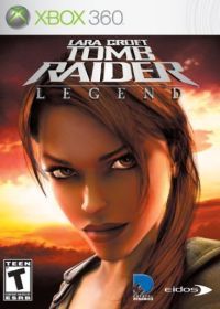 Tomb Raider: Legenda (Xbox 360) - okladka