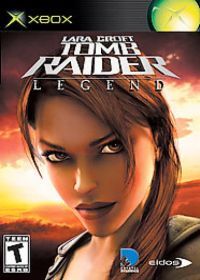 Tomb Raider: Legenda (XBOX) - okladka