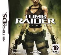 Tomb Raider: Underworld (DS) - okladka