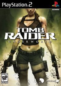 Tomb Raider: Underworld (PS2) - okladka