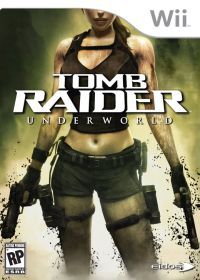 Tomb Raider: Underworld (WII) - okladka