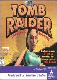 Tomb Raider: Unfinished Business (PC) - okladka