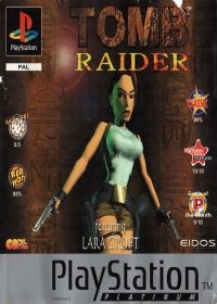 Tomb Raider (PSX) - okladka