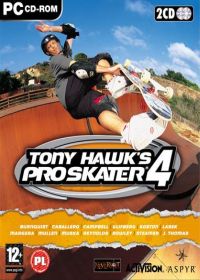 Tony Hawk's Pro Skater 4 (PC) - okladka