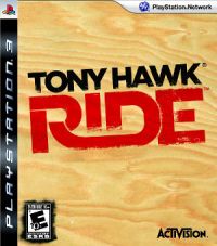 Tony Hawk: RIDE (PS3) - okladka