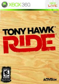 Tony Hawk: RIDE (Xbox 360) - okladka