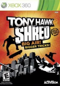 Tony Hawk: SHRED (Xbox 360) - okladka