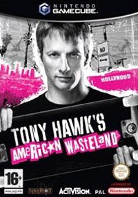 Tony Hawk's American Wasteland (GC) - okladka