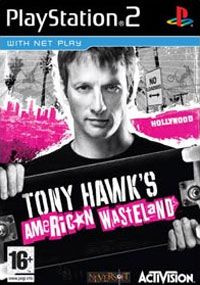 Tony Hawk's American Wasteland (PS2) - okladka