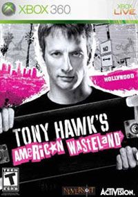 Tony Hawk's American Wasteland (Xbox 360) - okladka