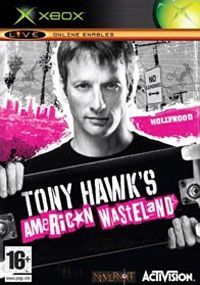 Tony Hawk's American Wasteland (XBOX) - okladka