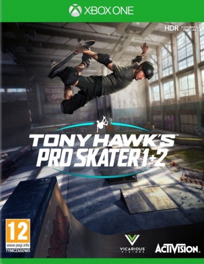 Tony Hawk's Pro Skater 1 i 2 (Xbox One) - okladka