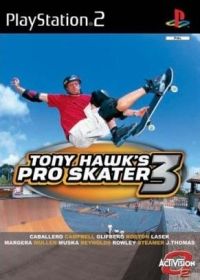 Tony Hawk's Pro Skater 3 (PS2) - okladka