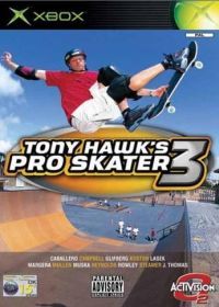Tony Hawk's Pro Skater 3 (XBOX) - okladka