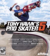 Tony Hawk's Pro Skater 5 (PS4) - okladka