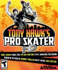 Tony Hawk's Pro Skater HD (PC) - okladka