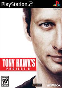 Tony Hawk's Project 8 (PS2) - okladka
