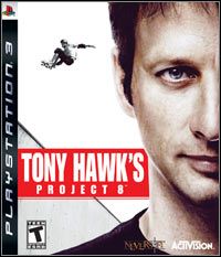 Tony Hawk's Project 8 (PS3) - okladka