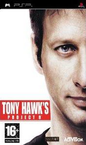 Tony Hawk's Project 8 (PSP) - okladka