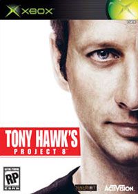 Tony Hawk's Project 8 (XBOX) - okladka