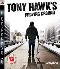 Tony Hawk's Proving Ground (PS3) - okladka